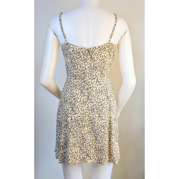 NEW Calvin Klein A-Line Skater Minidress Sundress Leopard Print Size Medium - Picture 9 of 12